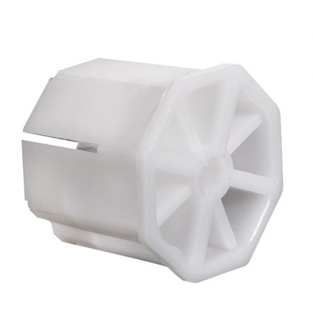 Capsula Persiana Plastico Sin Espiga Para Eje 60 mm.