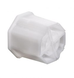 Capsula Persiana Plastico Sin Espiga Para Eje 60 mm.