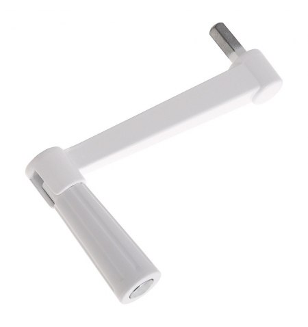 Manivela Para Torno Persiana Blanco