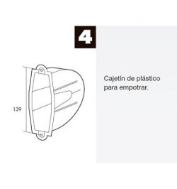 Cajetin Persiana Para Recogedor Pequeño