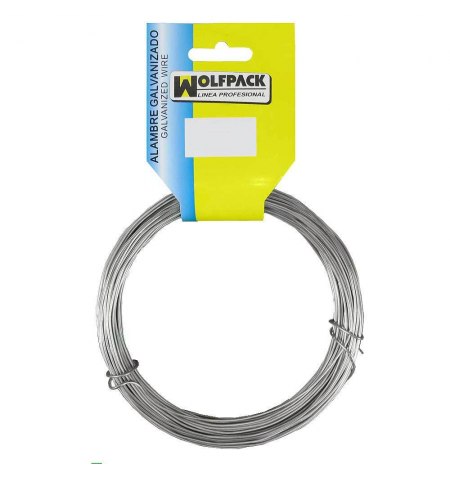 Alambre Galvanizado (Rollo 250 gramos) Nº 2/0,7 mm.