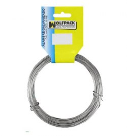 Alambre Galvanizado (Rollo 250 gramos) Nº14/2,2 mm.