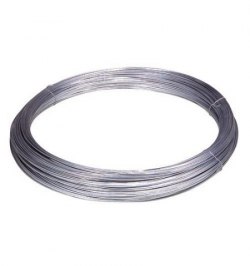 Alambre Galvanizado Rollo 25 Kg. Nº 12 - 1,8 mm.