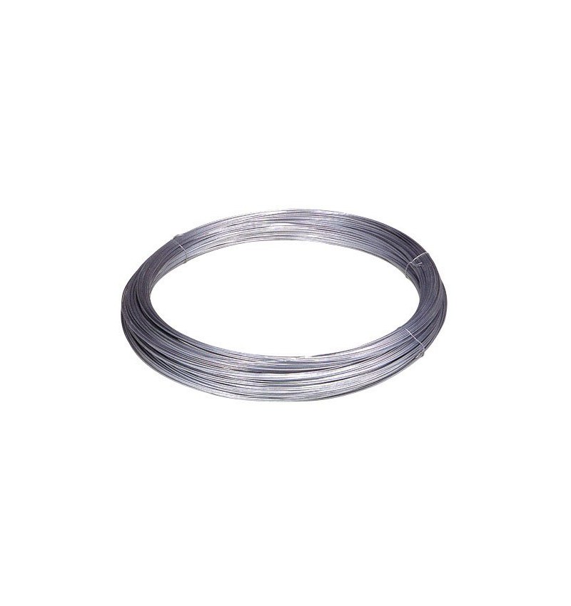 Alambre Galvanizado Rollo 25 Kg. Nº 13 - 2,0 mm.