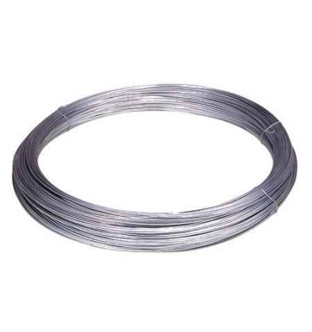 Alambre Galvanizado Rollo 25 Kg. Nº 15 - 2,4 mm.
