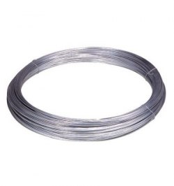 Alambre Galvanizado Rollo 25 Kg. Nº 17 - 3,0 mm.