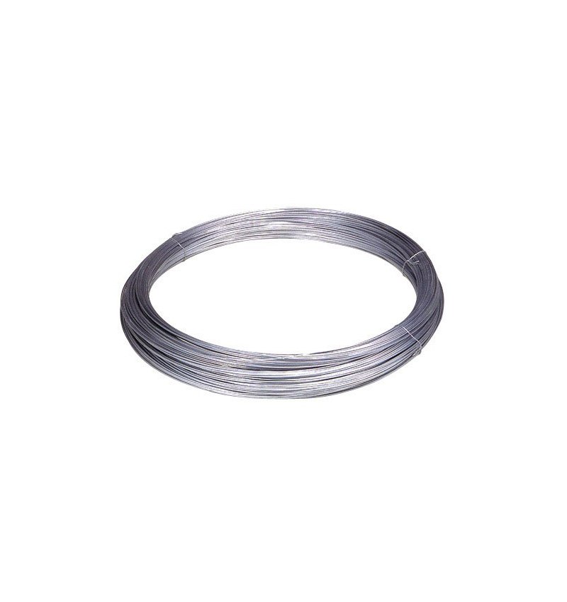Alambre Galvanizado Rollo 25 Kg. Nº 17 - 3,0 mm.