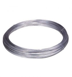 Alambre Galvanizado Rollo 25 Kg. Nº 18 - 3,4 mm.