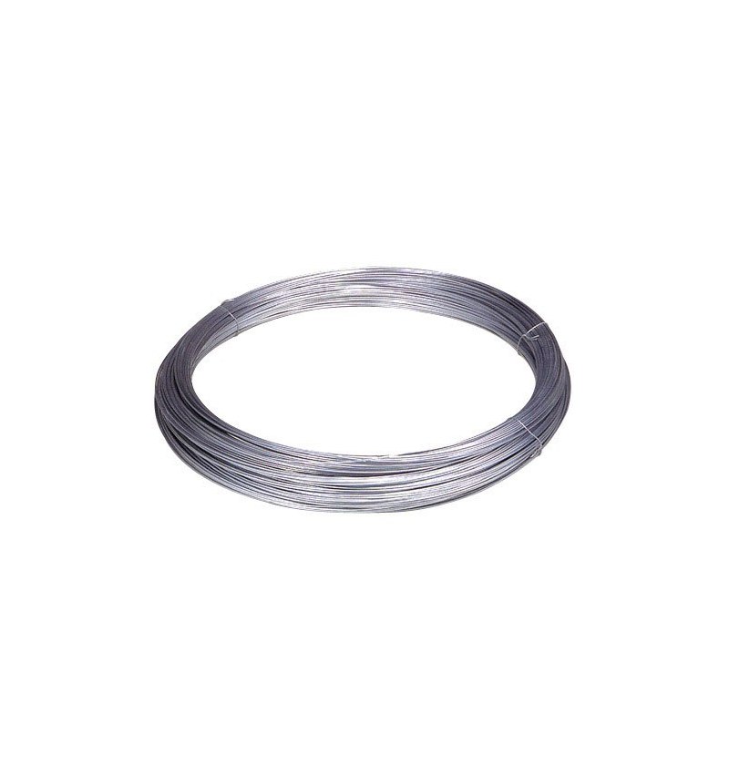 Alambre Galvanizado Rollo 25 Kg. Nº 20 - 4,4 mm.