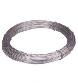 Alambre Galvanizado Rollo  5 kg. Nº  3- 0,8 mm.