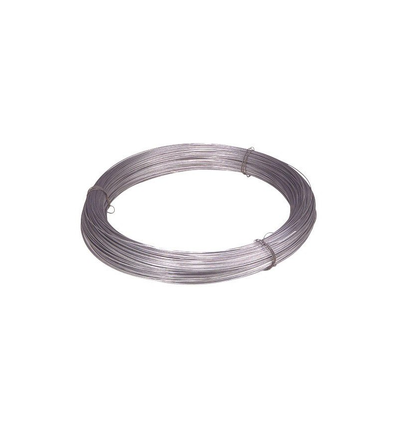 Alambre Galvanizado Rollo  5 kg. Nº  6 - 1,1 mm.
