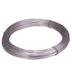Alambre Galvanizado Rollo  5 kg. Nº10 - 1,5 mm