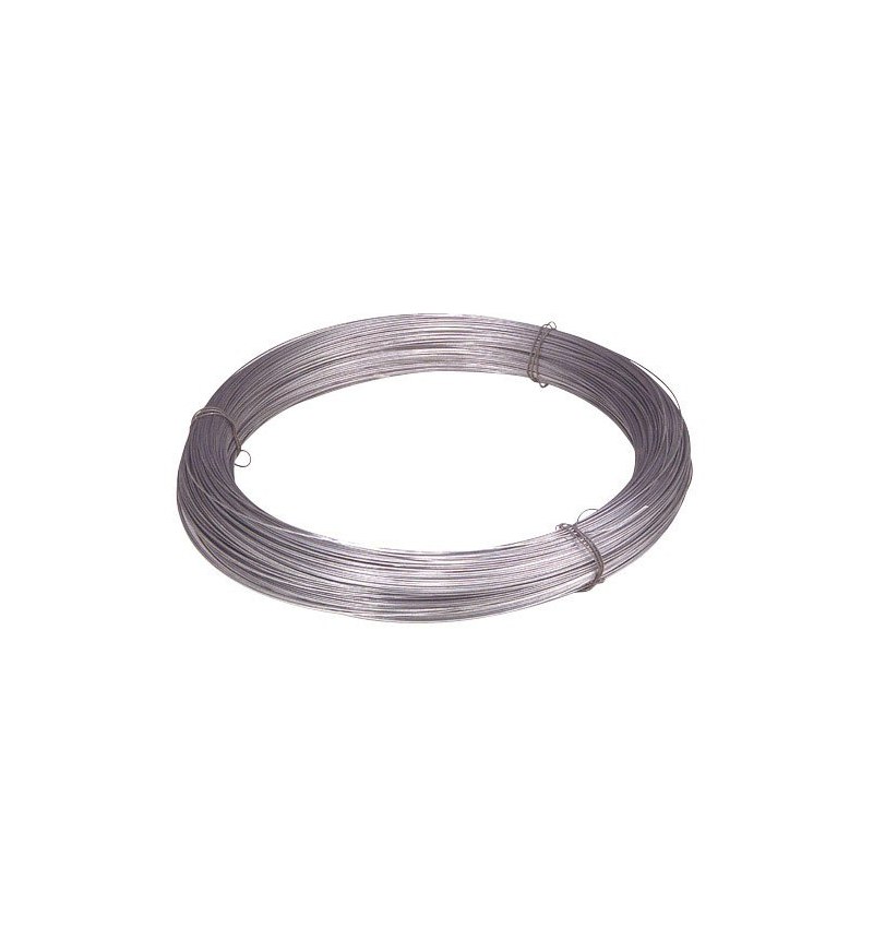 Alambre Galvanizado Rollo  5 kg. Nº10 - 1,5 mm