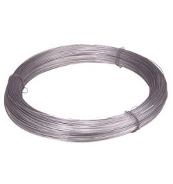 Alambre Galvanizado Rollo  5 kg. Nº12 - 1,8 mm