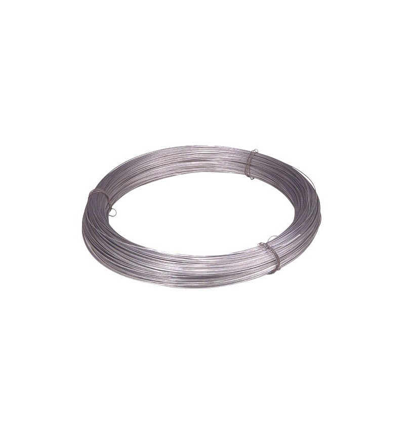 Alambre Galvanizado Rollo  5 kg. Nº12 - 1,8 mm