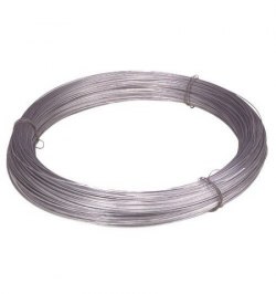Alambre Galvanizado Rollo  5 kg. Nº14 - 2,2 mm