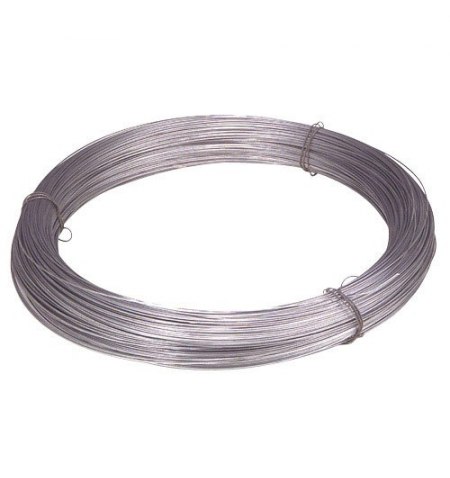 Alambre Galvanizado Rollo  5 kg. Nº16 - 2,7 mm