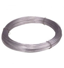 Alambre Galvanizado Rollo  5 kg. Nº17 - 3,0 mm