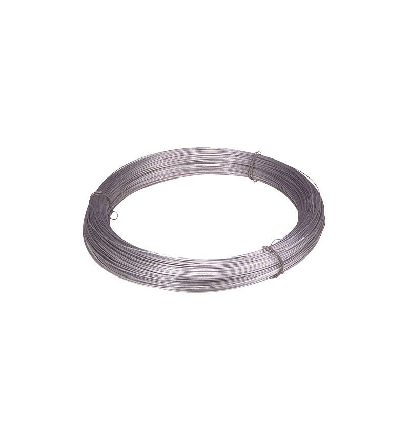 Alambre Galvanizado Rollo  5 kg. Nº17 - 3,0 mm