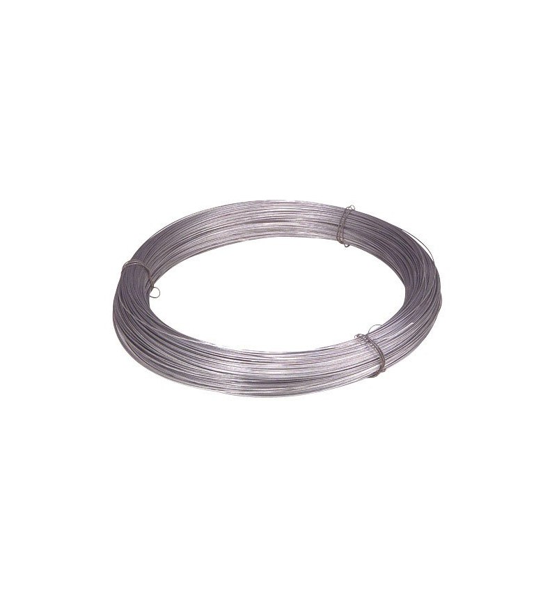 Alambre Galvanizado Rollo  5 kg. Nº18 - 3,4 mm