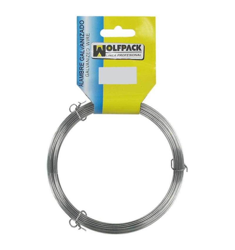Alambre Galvanizado (Rollo 500 gramos) Nº17/3,0 mm.
