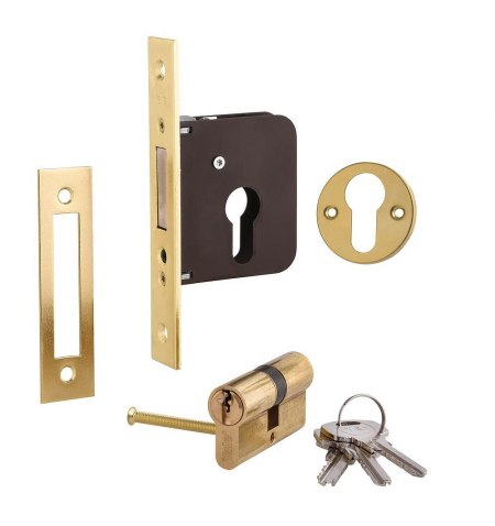 Cerradura Azbe  601-hl/60x35