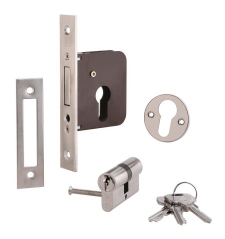 Cerradura Azbe  601-hn/60x35