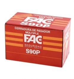 Cerradura Fac S 90 P Pintada Derecha Bombin 70