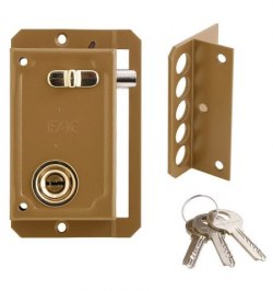 Cerradura Fac S 90 P Pintada Derecha Bombin 70