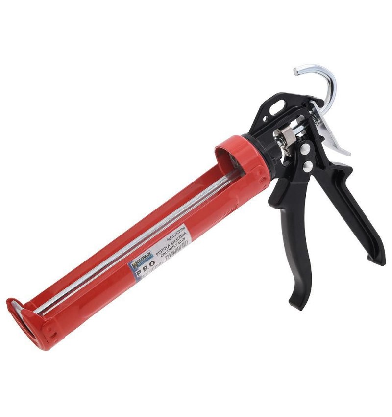 Pistola Silicona Profesional  Roja / Negra Profesional