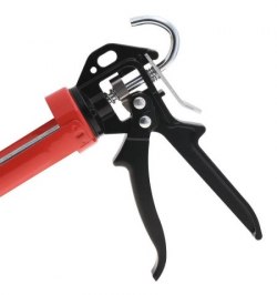 Pistola Silicona Profesional  Roja / Negra Profesional