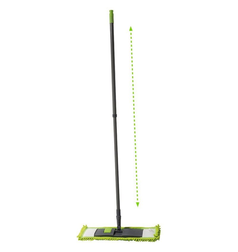 Mopa Microfibra Lavable Mango Extensible Mopa Microfibra Lavable Mango Extensible