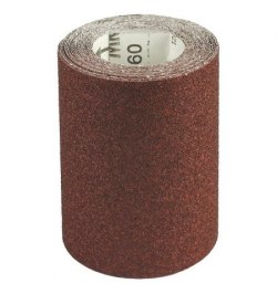 Lija Corindón Rollo 115 mm. x 5 m.  Grano 150