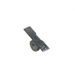 Recogedor Persiana Metal Sin Placa Frente Natural