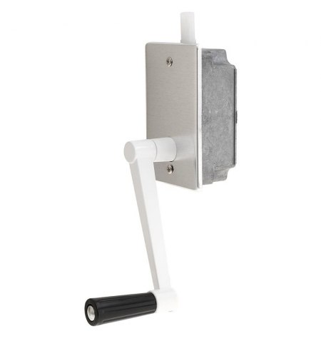 Torno Elevacion Persiana Empotrar Aluminio