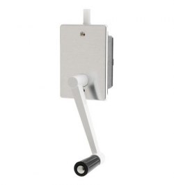 Torno Elevacion Persiana Empotrar Aluminio