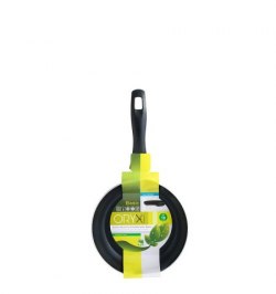 Oryx Sartén Aluminio Antiadherente Basic, Alta Resistencia, Apta Inducción, Libre PFOA, Diámetro 18 cm, Espesor 3 mm.