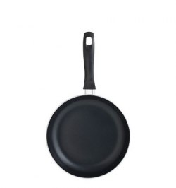 Oryx Sartén Aluminio Antiadherente Basic, Alta Resistencia, Apta Inducción, Libre PFOA, Diámetro 24 cm, Espesor 3 mm.