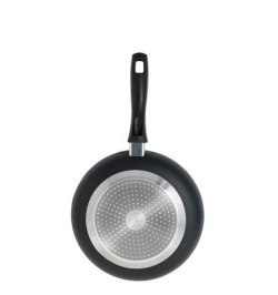 Oryx Sartén Aluminio Antiadherente Basic, Alta Resistencia, Apta Inducción, Libre PFOA, Diámetro 24 cm, Espesor 3 mm.