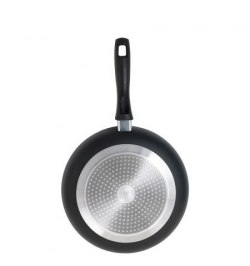 Oryx Sartén Aluminio Antiadherente Basic, Alta Resistencia, Apta Inducción, Libre PFOA, Diámetro 26 cm, Espesor 3 mm.