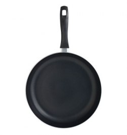Oryx Sartén Aluminio Antiadherente Basic, Alta Resistencia, Apta Inducción, Libre PFOA, Diámetro 30 cm, Espesor 3 mm.