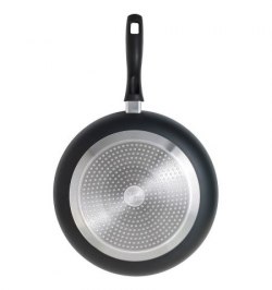 Oryx Sartén Aluminio Antiadherente Basic, Alta Resistencia, Apta Inducción, Libre PFOA, Diámetro 30 cm, Espesor 3 mm.