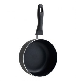 Cazo Aluminio Antiadherente Basic 18 cm./ 3 mm.