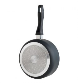 Cazo Aluminio Antiadherente Basic 18 cm./ 3 mm.