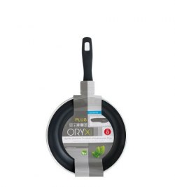 Oryx Sartén Aluminio Antiadherente Plus, Forjada, Apta Inducción, Libre PFOA, Diámetro 22 cm, Espesor 5 mm.