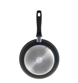 Oryx Sartén Aluminio Antiadherente Plus, Forjada, Apta Inducción, Libre PFOA, Diámetro 24 cm, Espesor 5 mm.