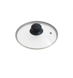 Tapadera de Cristal para Sartén 18cm