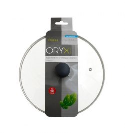 Tapadera de Cristal para Sartén 26cm