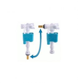 Grifo Flotador Compact Doble
