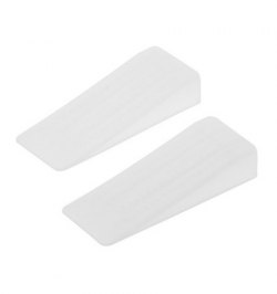 Cuñas para Puerta Transparentes (Blister 2 unidades)